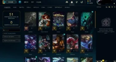Acc nível 34, 29 skins boas, 31 campeões e-mail trocável!