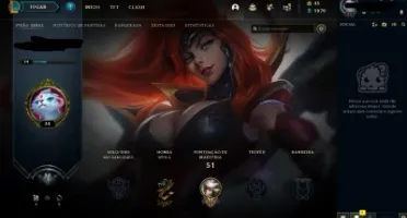 Acc nível 34, 29 skins boas, 31 campeões e-mail trocável!