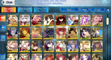 Fate GO/Fate Grand Order Conta 18SSR 42SR NA