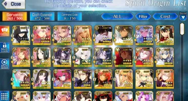 Fate GO/Fate Grand Order Conta 18SSR 42SR NA
