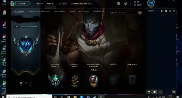 CONTA LOL PLATINA 4