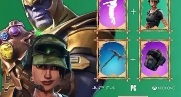 Fortnite Loot Prime Skins, Emotes, Mochila