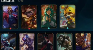 CONTA LOL DIAMANTE 4