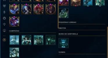 CONTA LOL DIAMANTE 4