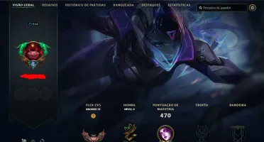 CONTA LOL- LVL 234 - 155 Champions - 64 Skins - FULL ACESSO