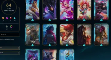 CONTA LOL- LVL 234 - 155 Champions - 64 Skins - FULL ACESSO