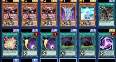 Conta do Yugioh duel links