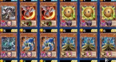 Conta do Yugioh duel links