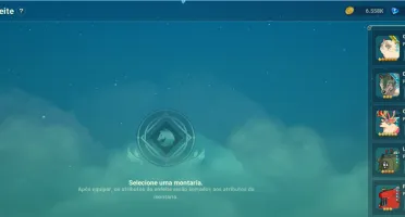 Conta Ni no Kuni Espadachim lvl 89 1.3KK PC SA Azure Mercury