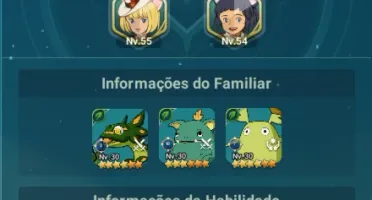 Conta Ni no Kuni Espadachim lvl 89 1.3KK PC SA Azure Mercury