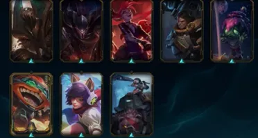 Conta LoL (44 skins , 98 campeôes) com ícones raros