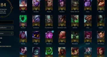 Conta LoL (44 skins , 98 campeôes) com ícones raros