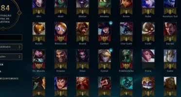 Conta LoL (44 skins , 98 campeôes) com ícones raros