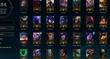 Conta LoL (44 skins , 98 campeôes) com ícones raros