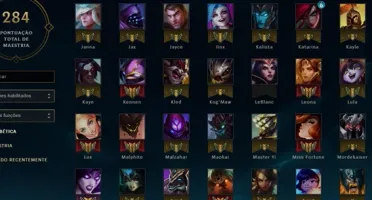 Conta LoL (44 skins , 98 campeôes) com ícones raros
