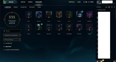 (ULTIMA CONTA) GOLD V (BORDA PLATINA)