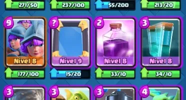 Conta de Clash Royale Arena Eletrovale