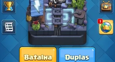 Conta de Clash Royale Arena Eletrovale