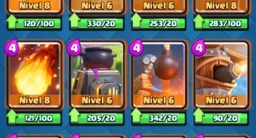 Conta de Clash Royale Arena Eletrovale