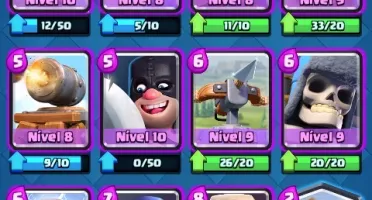 Conta de Clash Royale Arena Eletrovale