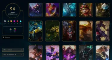 [Entrega Automática] Lol Prata, 94 Skins, Skins Ultimate, Mí
