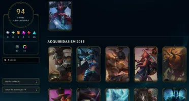 [Entrega Automática] Lol Prata, 94 Skins, Skins Ultimate, Mí