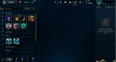 Conta League Of Legends ( 332 Skins ) Lv 349