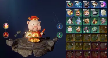 Conta MIR4 - Taoísta lvl 61 - 62.9k de poder SA64