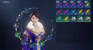 Conta MIR4 - Taoísta lvl 61 - 62.9k de poder SA64