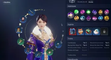 Conta MIR4 - Taoísta lvl 61 - 62.9k de poder SA64