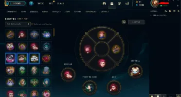 Conta League of Legends
