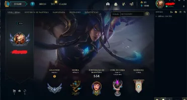 Conta League of Legends