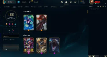 Conta League of Legends