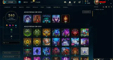 Conta League of Legends