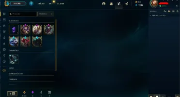 Conta League of Legends