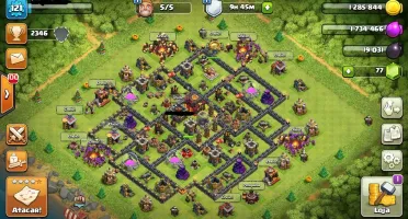 Clash of Clans cv 9.10 cv 9.5 cv 9 top android