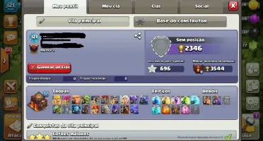Clash of Clans cv 9.10 cv 9.5 cv 9 top android