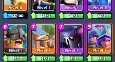 Nivel 9 com 7 Lendarias (Troca de nick Disponivel)