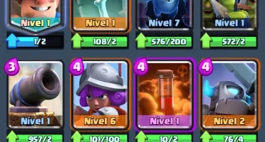 Nivel 9 com 7 Lendarias (Troca de nick Disponivel)