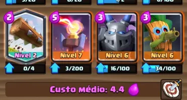 Nivel 9 com 7 Lendarias (Troca de nick Disponivel)