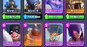 Nivel 9 com 7 Lendarias (Troca de nick Disponivel)