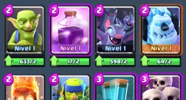 Nivel 9 com 7 Lendarias (Troca de nick Disponivel)