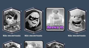 Nivel 9 com 7 Lendarias (Troca de nick Disponivel)