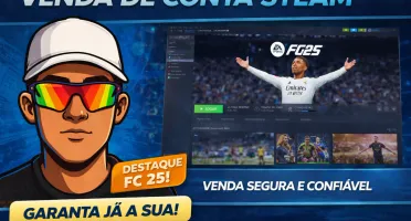 Conta Steam Com Fc 25 E Outros Jogos