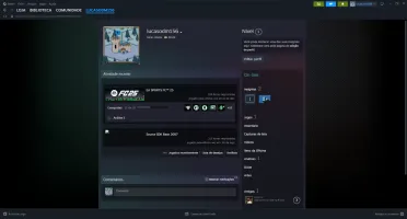 Conta Steam Com Fc 25 E Outros Jogos