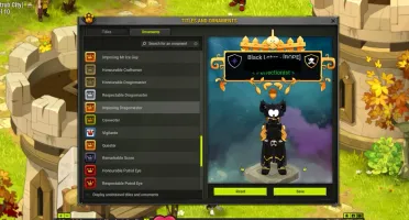 Dofus Spiritia - Roublard 200 rank 5