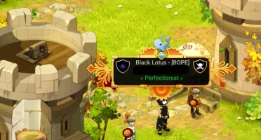Dofus Spiritia - Roublard 200 rank 5
