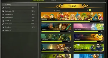 Dofus Spiritia - Roublard 200 rank 5