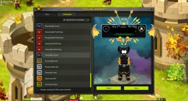 Dofus Spiritia - Roublard 200 rank 5
