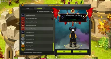 Dofus Spiritia - Roublard 200 rank 5